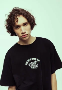 Grimey Camiseta The Slowly We Rot Regular - Black - Ss24 New