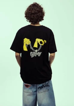 Grimey Camiseta The Slowly We Rot Regular - Black - Ss24 New