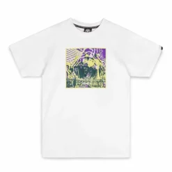 Grimey Camiseta The Still Shinin' White - - Winter 22 Fashion