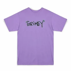 Grimey Camiseta The Tag Regular - Violet - Summer 23 Discount