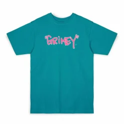 Grimey Camiseta The Tag Regular - Green - Summer 23 Store