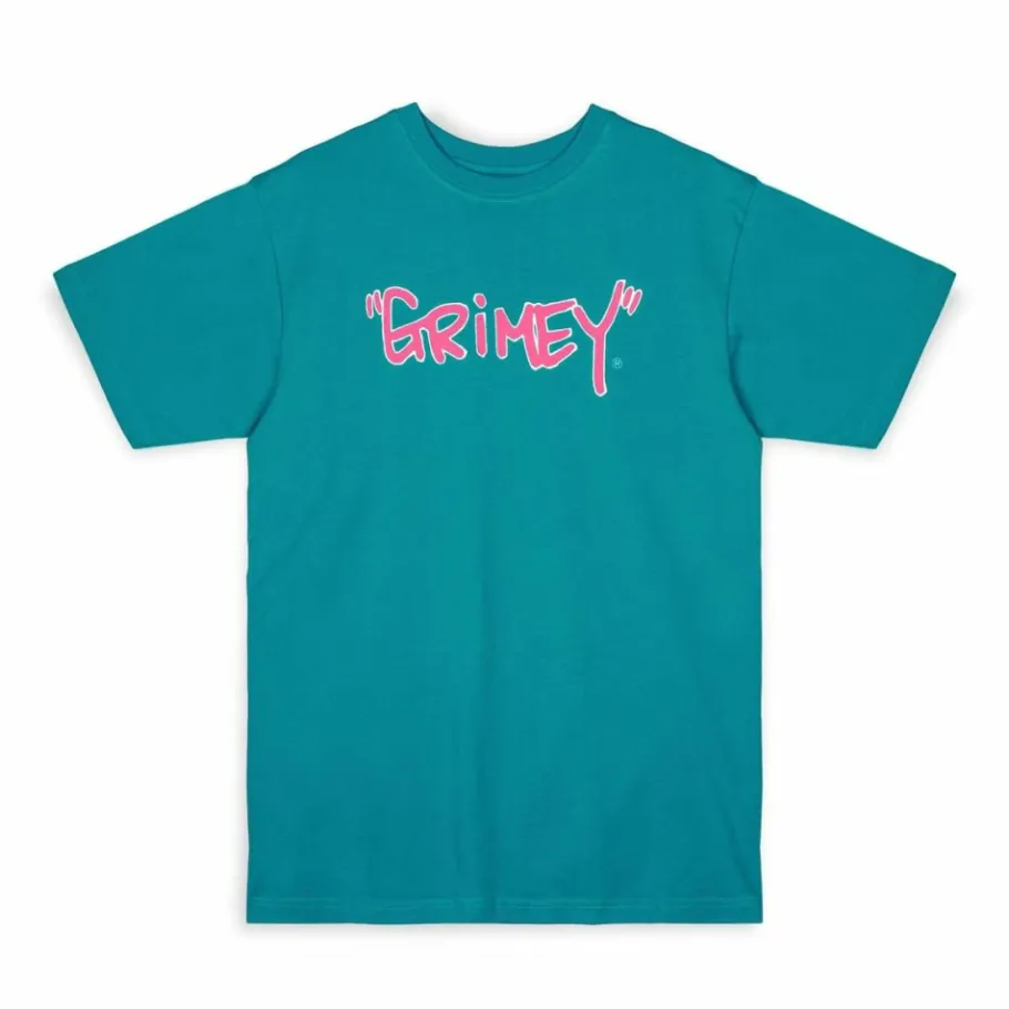 Grimey Camiseta The Tag Regular - Green - Summer 23 Store