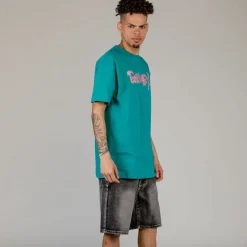 Grimey Camiseta The Tag Regular - Green - Summer 23 Store