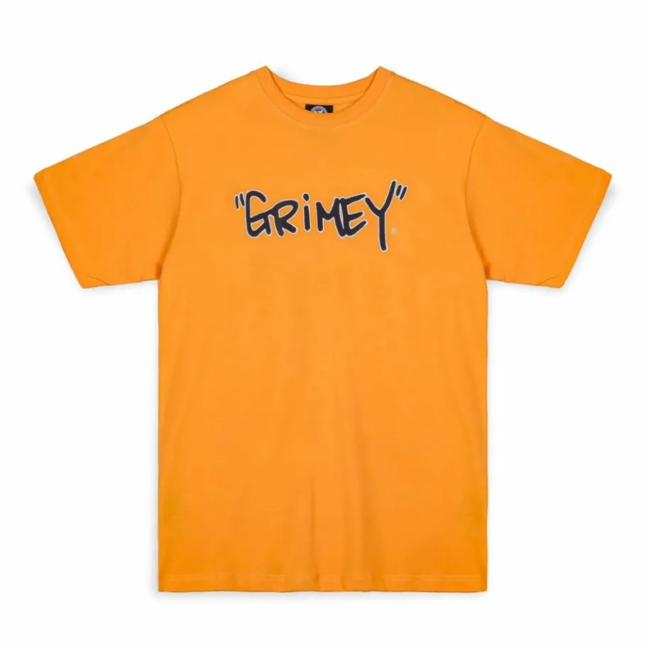 Grimey Camiseta The Tag Regular - Orange - Summer 23 Clearance