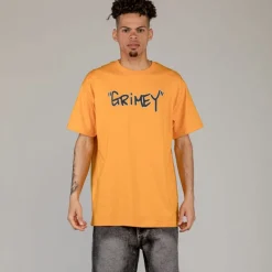 Grimey Camiseta The Tag Regular - Orange - Summer 23 Clearance