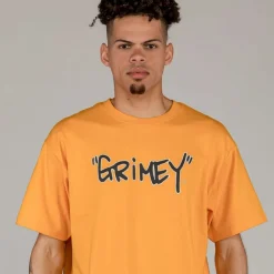 Grimey Camiseta The Tag Regular - Orange - Summer 23 Clearance