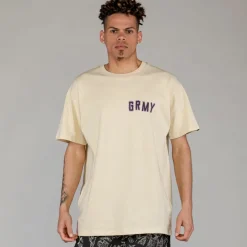 Grimey Camiseta The Toughest - Cream - Spring 23 Clearance