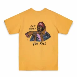 Grimey Camiseta The Toughest - Orange - Spring 23 Clearance