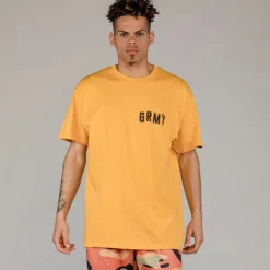 Grimey Camiseta The Toughest - Orange - Spring 23 Clearance