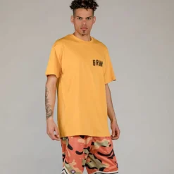 Grimey Camiseta The Toughest - Orange - Spring 23 Clearance