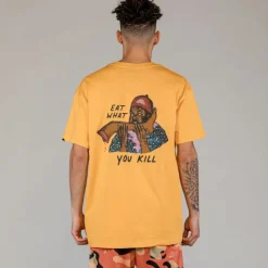 Grimey Camiseta The Toughest - Orange - Spring 23 Clearance