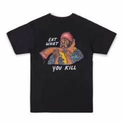 Grimey Camiseta The Toughest - Black - Spring 23 Flash Sale