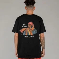 Grimey Camiseta The Toughest - Black - Spring 23 Flash Sale