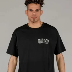 Grimey Camiseta The Toughest - Black - Spring 23 Flash Sale
