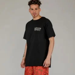 Grimey Camiseta The Toughest - Black - Spring 23 Flash Sale