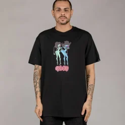 Grimey Camiseta The Troubleshooter - Black - Winter 22 Best Sale