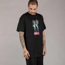Grimey Camiseta The Troubleshooter - Black - Winter 22 Best Sale