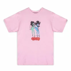 Grimey Camiseta The Troubleshooter - Pink - Winter 22 Store