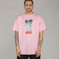Grimey Camiseta The Troubleshooter - Pink - Winter 22 Store