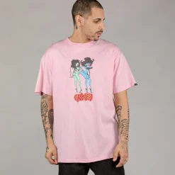 Grimey Camiseta The Troubleshooter - Pink - Winter 22 Store