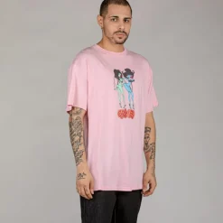 Grimey Camiseta The Troubleshooter - Pink - Winter 22 Store