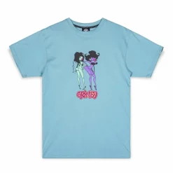 Grimey Camiseta The Troubleshooter - Blue - Winter 22 Best