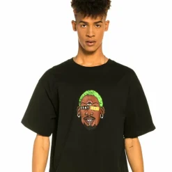 Grimey Camiseta "The Worm" - Black - Summer 22 Online