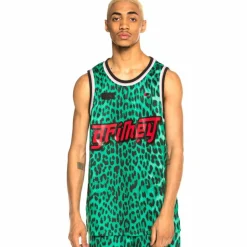 Grimey Camiseta Tirantes Yanga Mesh Tee Ss20 Green Cheap