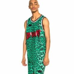 Grimey Camiseta Tirantes Yanga Mesh Tee Ss20 Green Cheap