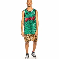 Grimey Camiseta Tirantes Yanga Mesh Tee Ss20 Green Cheap