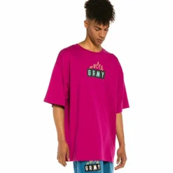 Grimey Camiseta "Trespass" - Fucshia 2 - Summer 22 Fashion