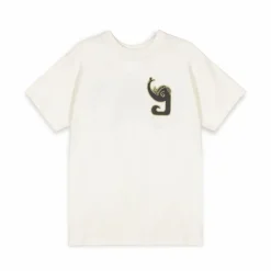 Grimey Camiseta Tusker Temple Regular - White - Fw23 Cheap