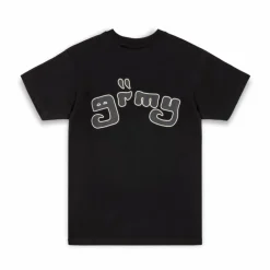 Grimey Camiseta Tusker Temple Regular - Black - Fw23 Cheap