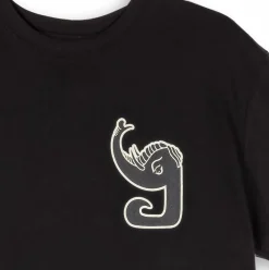Grimey Camiseta Tusker Temple Regular - Black - Fw23 Cheap