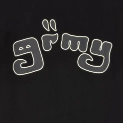 Grimey Camiseta Tusker Temple Regular - Black - Fw23 Cheap