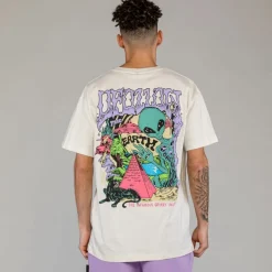 Grimey Camiseta Ufollow - White - Spring 23 Cheap