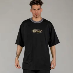 Grimey Camiseta Ufollow Oversized - Black - Spring 23 Online