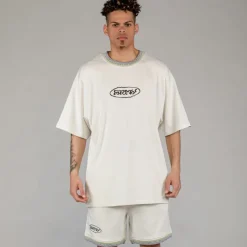 Grimey Camiseta Ufollow Oversized - White - Spring 23 Flash Sale