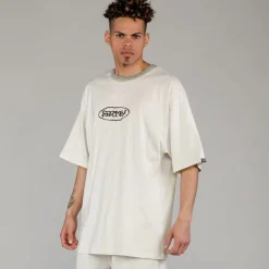 Grimey Camiseta Ufollow Oversized - White - Spring 23 Flash Sale