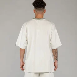 Grimey Camiseta Ufollow Oversized - White - Spring 23 Flash Sale