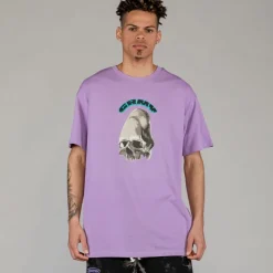 Grimey Camiseta Ufollow The Hatnub - Lilac - Spring 23 Outlet