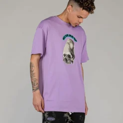 Grimey Camiseta Ufollow The Hatnub - Lilac - Spring 23 Outlet