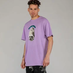 Grimey Camiseta Ufollow The Hatnub - Lilac - Spring 23 Outlet