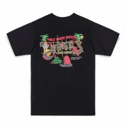 Grimey Camiseta Viet Cong Beer Regular - Black - Summer 23 Best Sale