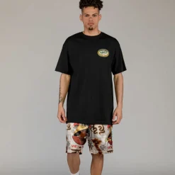 Grimey Camiseta Viet Cong Beer Regular - Black - Summer 23 Best Sale