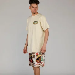 Grimey Camiseta Viet Cong Beer Regular - Cream - Summer 23 Hot