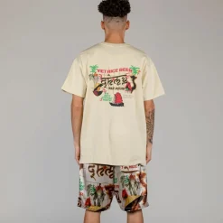 Grimey Camiseta Viet Cong Beer Regular - Cream - Summer 23 Hot