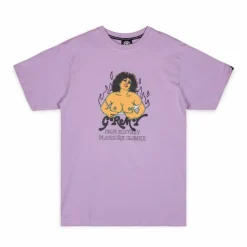 Grimey Camiseta "West Bound" - Lavender - Fall 22 Shop