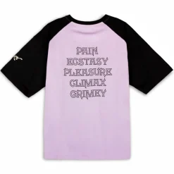 Grimey Camiseta "Westbound" Oversize - Lavender - Fall 22 Hot