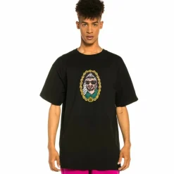 Grimey Camiseta "Yasir" - Black - Summer 22 Flash Sale